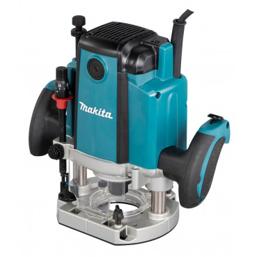 Défonceuse Makita 12 / 12,7mm - 1 850 Watts - 1850 Watts - capacité de plongée 0 - 70mm - pince diamètre 12mm - poids 6,2kg | RP1802XJ