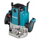 Image du produit : Défonceuse Makita 12 / 12,7mm - 1 850 Watts - 1850 Watts - capacité de plongée 0 - 70mm - pince diamètre 12mm - poids 6,2kg | RP1802XJ