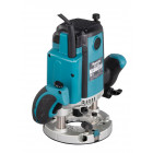 Image du produit : Défonceuse Makita 12 / 12,7mm - 1 850 Watts - 1850 Watts - capacité de plongée 0 - 70mm - pince diamètre 12mm - poids 6,2kg | RP1802XJ