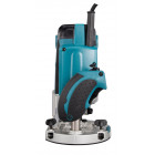 Image du produit : Défonceuse Makita 12 / 12,7mm - 1 850 Watts - 1850 Watts - capacité de plongée 0 - 70mm - pince diamètre 12mm - poids 6,2kg | RP1802XJ