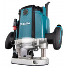 Image du produit : Défonceuse Makita 12 / 12,7mm - 1 850 Watts - 1850 Watts - capacité de plongée 0 - 70mm - pince diamètre 12mm - poids 6,2kg | RP1802XJ