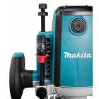 Image du produit : Défonceuse Makita 12 / 12,7mm - 1 850 Watts - 1850 Watts - capacité de plongée 0 - 70mm - pince diamètre 12mm - poids 6,2kg | RP1802XJ