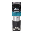 Image du produit : Affleureuse-défonceuse Makita XGT 6 et 8mm - 40 Volts MAX - sans fil Lithium (Li-Ion) - 4 Ah - poids 2,2kg - capacité de plongée 0 - 40mm - pince diamètre 6 / 8mm | RT001GM208