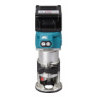 Image du produit : Affleureuse-défonceuse Makita XGT 6 et 8mm - 40 Volts MAX - sans fil Lithium (Li-Ion) - 4 Ah - poids 2,2kg - capacité de plongée 0 - 40mm - pince diamètre 6 / 8mm | RT001GM208