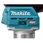 Image du produit : Affleureuse-défonceuse Makita XGT 6 et 8mm - 40 Volts MAX - sans fil Lithium (Li-Ion) - 4 Ah - poids 2,2kg - capacité de plongée 0 - 40mm - pince diamètre 6 / 8mm | RT001GM208