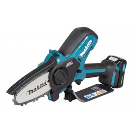 Tronçonneuse Makita d’élagage CXT 12 Volts Lithium (Li-Ion) MAX - 2 Ah - poids 1,6kg | UC100DWA