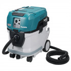 Image du produit : Aspirateur Makita 40 Volts MAX x2 40L Bluetooth classe m (Produit seul) - XGT - capacité réservoir poussière 40 litres | VC006GMZ01