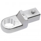 Image du produit : Embout polygonal 22mm - pour clé dynamométrique Facom - attachement 14 x 18mm | 13.22