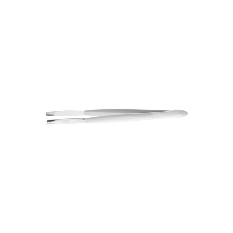 Pince brucelle de précision gainée PVC modèle pour prise de composants - axe droit - longueur 140mm Facom | 146.1Y