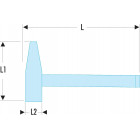 Image du produit : Marteau de mécanicien Facom - 137 x 36mm | 205H.100