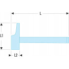 Image du produit : Marteau de menuisier Facom - 99 x 22mm | 215H.22