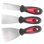 Image du produit : Jeu de 3 spatules souples Inox Facom | 237.J1