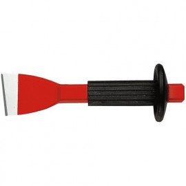 Burin spatulé avec protection - longueur 250mm Facom | 260.P