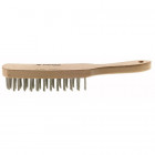 Image du produit : Brosse métallique acier - longueur 34mm - longueur 280mm Facom | 270A.MA