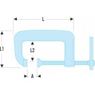 Image du produit : Presse faible encombrement - 100mm Facom | 271A.100