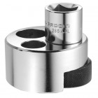 Image du produit : Dégoujonneuse à molette multi-diamètres - de 5 à 20mm - carré 1/2" Facom | 286A