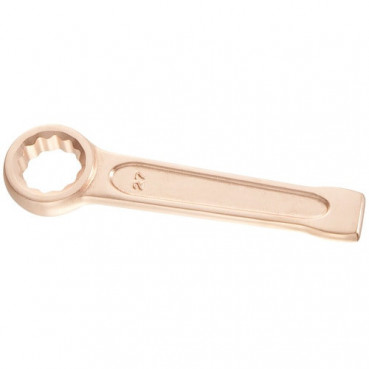 Clé polygonale à frapper ADF - 60mm - longueur 274mm outillage Facom antidéflagrant, antimagnétique | 50.60SR