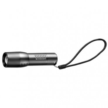 Lampe torche compacte - IP 65- 5 modes d'éclairages - livrée avec 4 piles AAA Facom | 779.CBTPB