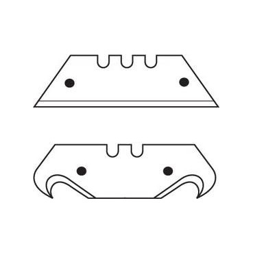 Couteau de sécurité à lame rétractable automatique - outil version SLS - longueur 176mm Facom | 844.DSLS