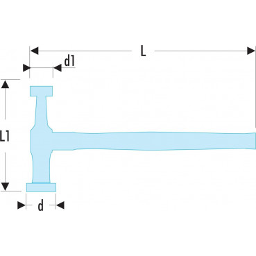 Marteau Facom à rétreindre - 100mm | 866D.32