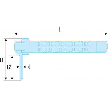 Pince à manchonner Facom - longueur 140mm | 985763