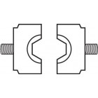 Image du produit : Matrice de sertissage Facom - 10mm² - hexagonale - pour pince à sertir 985913 | 985915