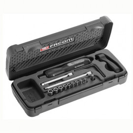 Tournevis dynamométrique Facom 2.5Nm - douille 1/4" - en coffret - tournevis monosens, sens de serrage dynamométrique à droite | A.402J1