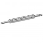 Image du produit : Embout de vissage Torx - lame courte réversible 1/4" Torx T10 - T15 - longueur 67mm Facom | ATMZ.X10-15S