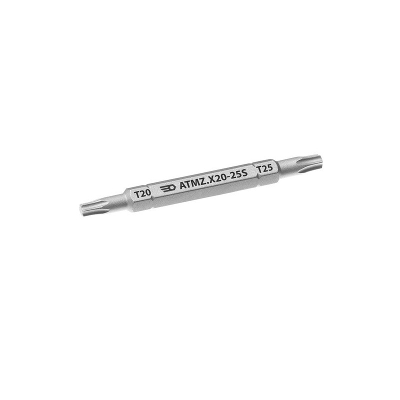 Embout de vissage Torx - lame courte réversible 1/4" Torx T20 - T25 - longueur 67mm Facom | ATMZ.X20-25S