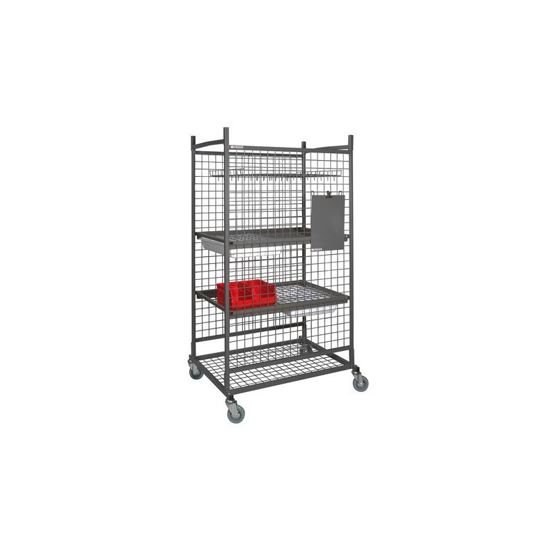 Etagère Facom pour stocker les pièces démontées - support de stockage des pièces détachées mécaniques - 90mm x 165mm | CR.S11