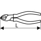 Image du produit : Pince coupante diagonales - longueur 150mm "Expert by Facom" | E020308