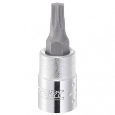 douille tournevis 1/4" pour vis - Torx (T6) - longueur 33mm "Expert by Facom" | E030118