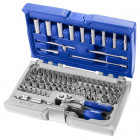 Image du produit : Coffret de douille et accessoires 1/4" mixte - 73 pièces "Expert by Facom" | E030707