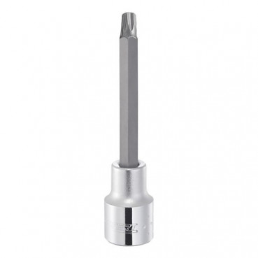 douille tournevis 1/2" embout long pour vis Torx longueur 120mm "Expert by Facom" | E031981