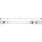 Image du produit : Clé dynamométrique - 3/8" - 10 - 50Nm - longueur 400mm "Expert by Facom" | E100106