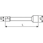 Image du produit : Rallonge 3/4" - longueur 100mm "Expert by Facom" | E113820