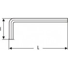 Image du produit : Clé mâle - Torx T40 - (clé allen, BTR) longueur 83mm "Expert by Facom" | E113854