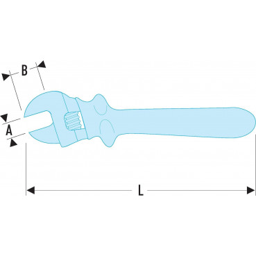 douille 1/2" - 12 pans - 8mm - longueur 38mm "Expert by Facom" | E117051