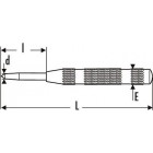 Image du produit : Pointeau automatiques - longueur 130mm "Expert by Facom" | E150503