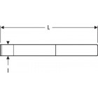 Image du produit : Burin extra plat 26mm - longueur 235mm "Expert by Facom" | E150701