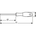 Image du produit : tournevis boule pour vis Phillips "Expert by Facom" | E165406