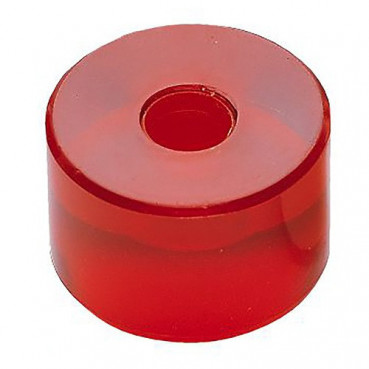 Embout de rechange pour massette Facom - TPU - couleur rouge - diamètre 32mm | EB.32