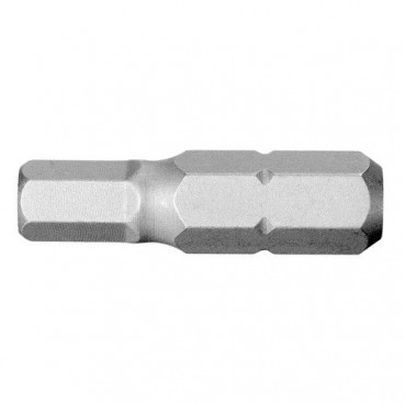 Embout de vissage - clé mâle, allen, BTR - 2mm - longueur 25mm pour vis 6 pans creux Facom | EH.102