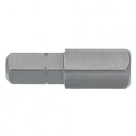 Embout de vissage - clé mâle, allen, BTR - 1/4" - longueur 30mm pour vis 6 pans creux Facom | EH.201/4