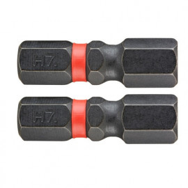 Hex 7mm x 25mm - embout de...