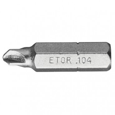 Embout de vissage - 1 - pour vis à empreinte Torq Set - 1mm - longueur 25mm Facom | ETOR.101