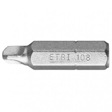 Embout de vissage - 1 - pour vis à empreinte Tri-wing - longueur 25mm Facom | ETRI.101