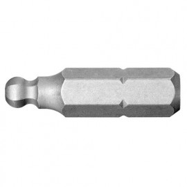 Embout de vissage - clé mâle, allen, BTR - à tête sphérique - 6mm - longueur 25mm pour vis 6 pans creux Facom | ETS.106