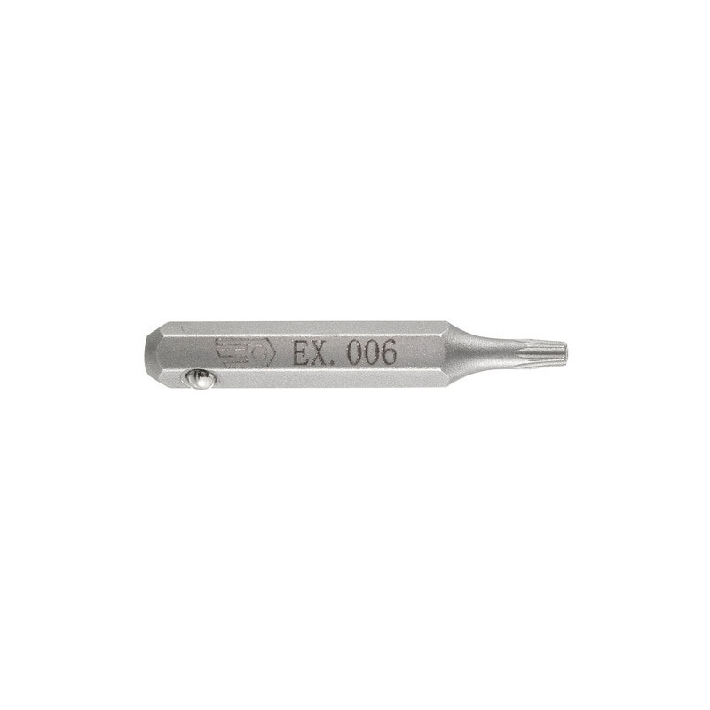 Embout de vissage pour vis - Torx (T6) - longueur 28mm Facom | EX.006