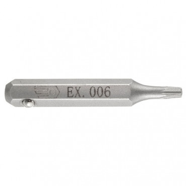 Embout de vissage pour vis - Torx (T6) - longueur 28mm Facom | EX.006